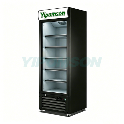 Fan assisted cooling beverage refrigerator