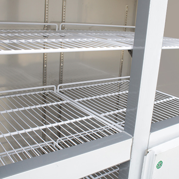 Commercial Standing Freezer with Defrost Function