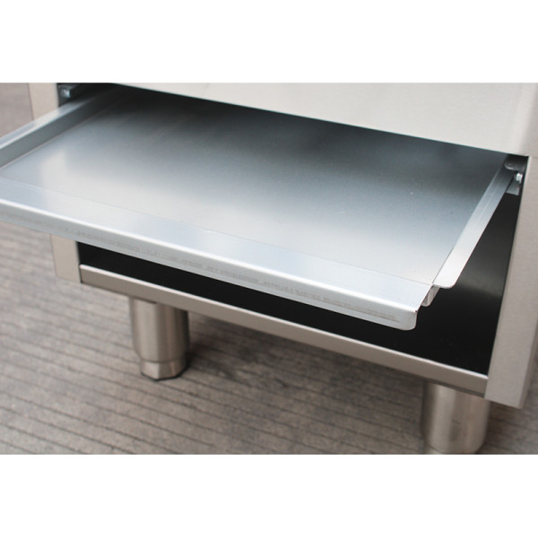 80000 BTU commercial stock pot range