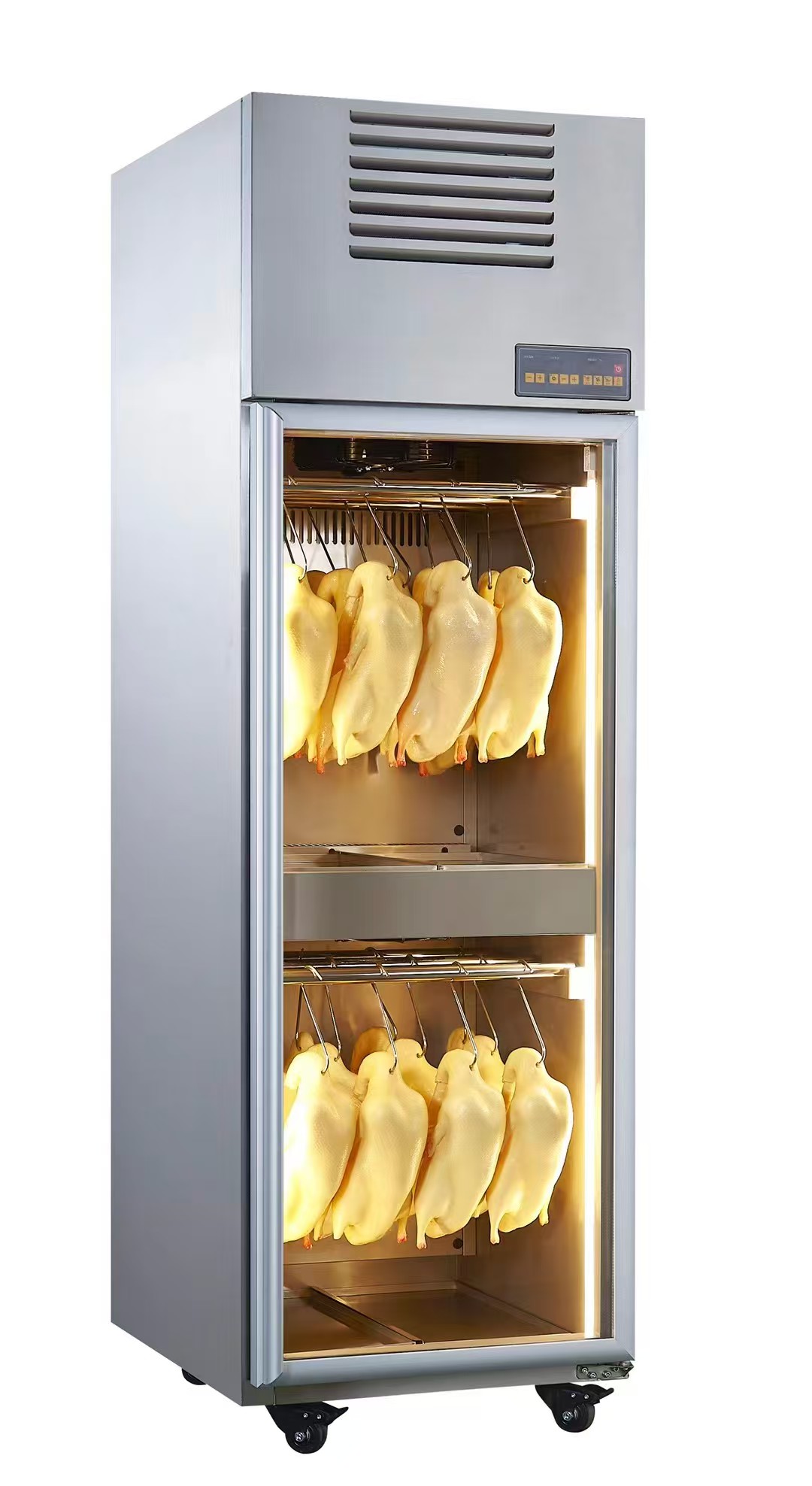 Glass - Display Commercial Refrigerator: A Visual Feast for Your Products