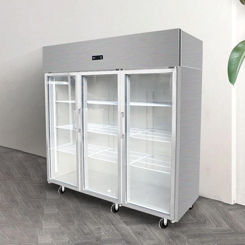 Three-Door Glass Display Refrigerators Gain Strong Market Growth in Retail and Food Service Sectors