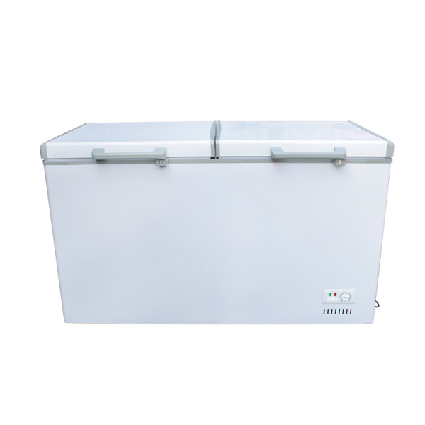 Commercial Top Opening Glass Door Fridge