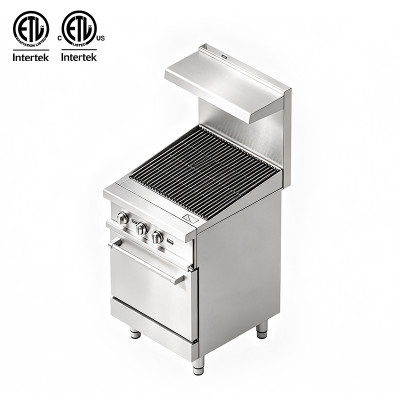 Gas Grill Broiler ETL Certified