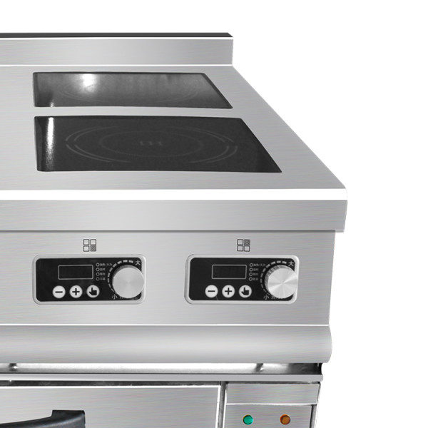 Electric Stove Range with Oven