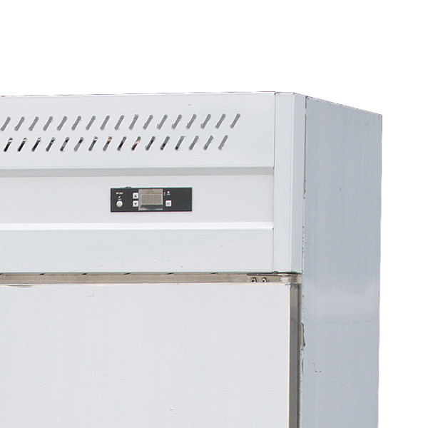 Supermarket standing commercial freezer 3 door