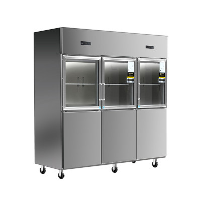 2 4 6 Door Upright Deep Freezer