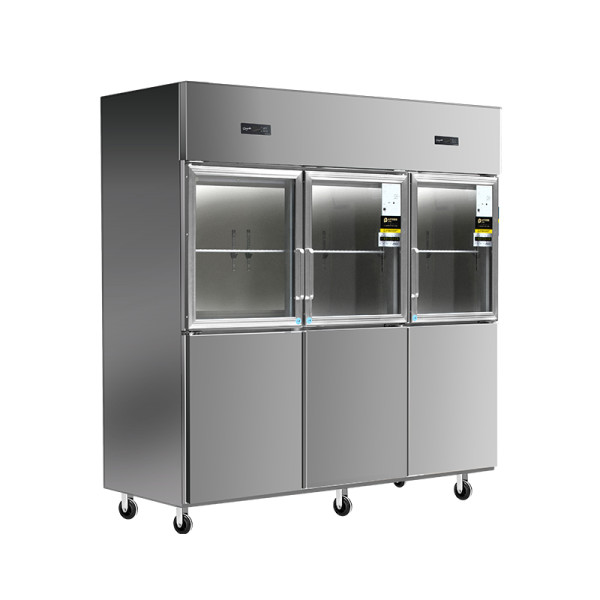 2 4 6 Door Upright Deep Freezer