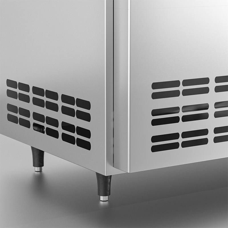top working table refrigerator chiller