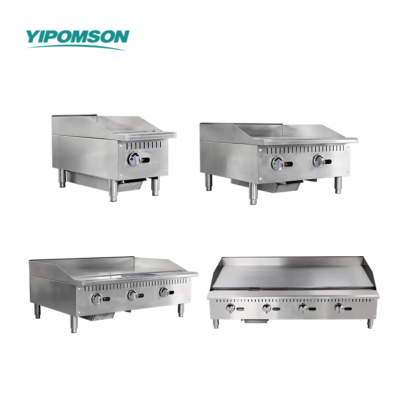 Electric and Gas Fryers for Commercial Kitchens: Yipomson's Guide to Efficient Deep Frying