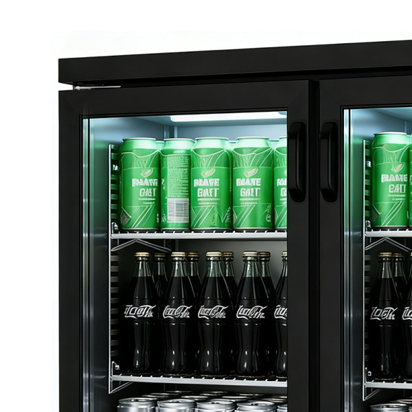 Large Bar Display Cooler