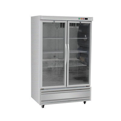 Energy Saving Upright Display Freezer