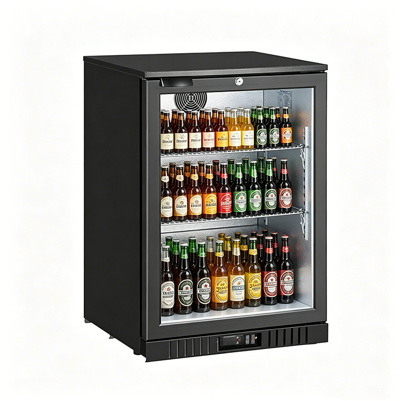 Australian Commercial Bar Counter Refrigerators with Glass Doors Revolutionize Hospitality Spaces