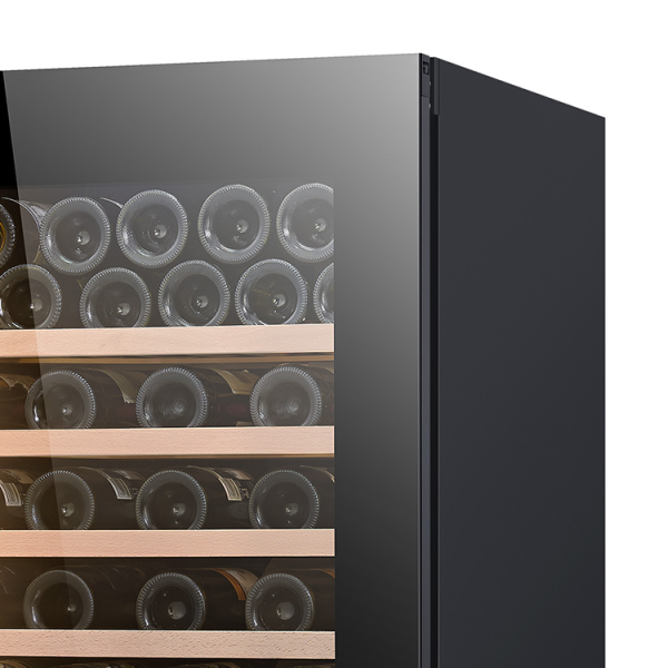 Black frame wine cooler OEM