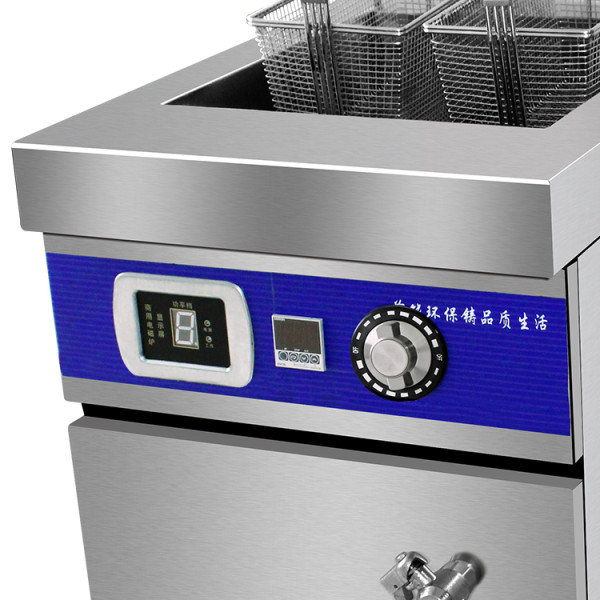 Commercial electric fryer machine