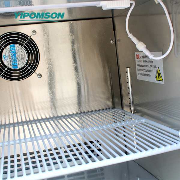 Triple Glass Door Beverage Fridge for Bars