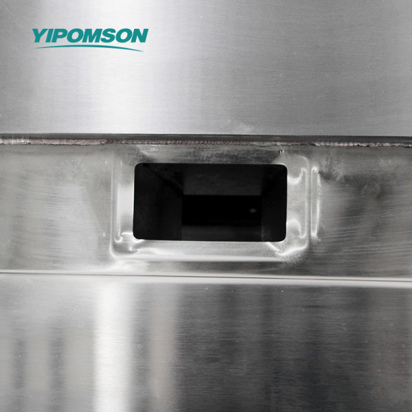 High temperature commercial stove