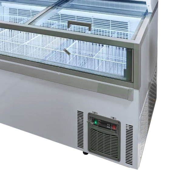 Combined Dual Zone Display Refrigerator