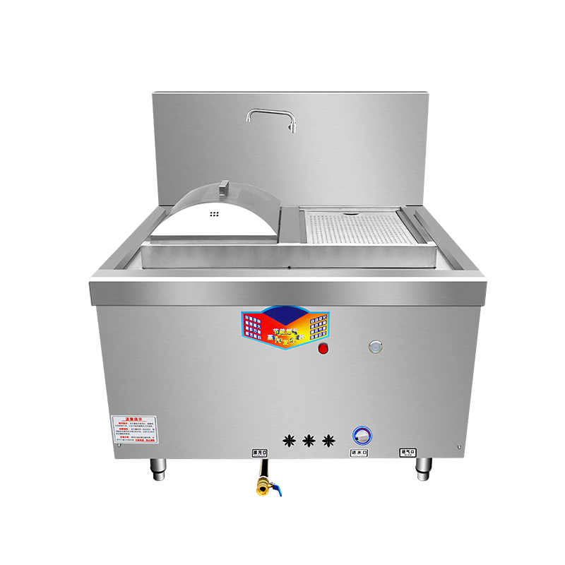 Commercial Single-Layer Rice Noodle Steamer Machine