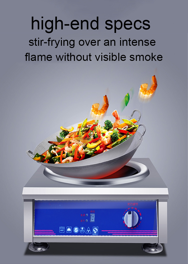 Commercial Induction Cooker: Efficient Cooking for Modern Kitchens