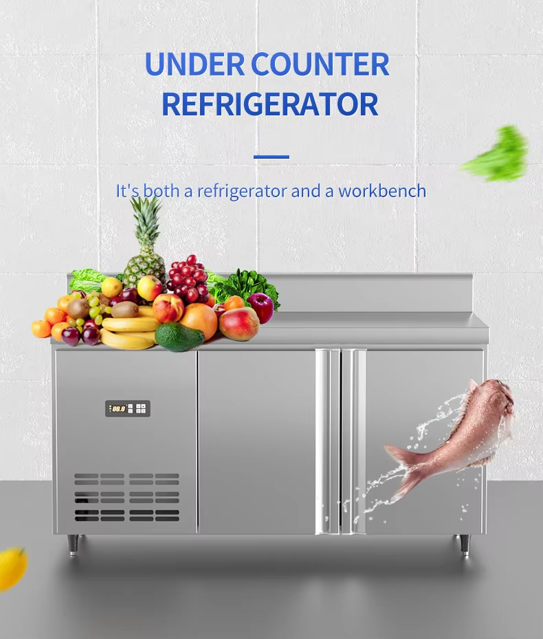 Commercial Workbench Refrigerator: Smart Cooling and Efficient Kitchen Space