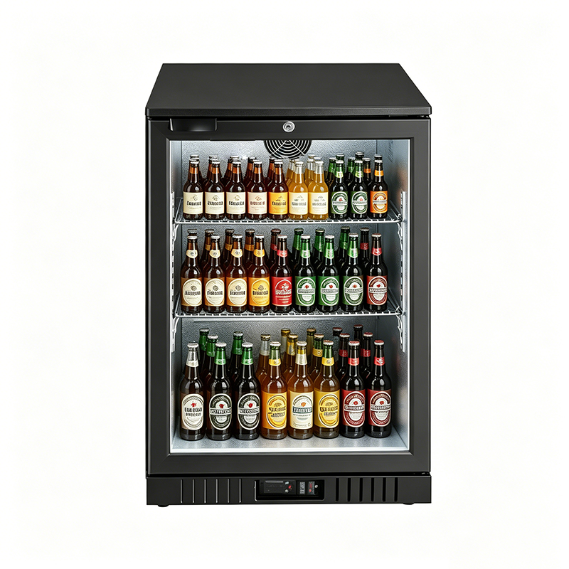 Elegant European Glass Display Fridges Revolutionize Retail and Home Showcasing