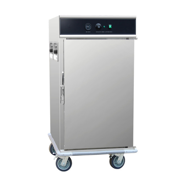 Insulated food holding cabinet
