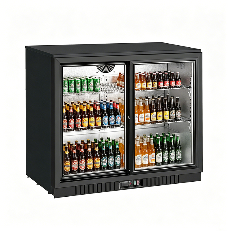 Revolutionizing Commercial Spaces: North American Glass-Door Beverage Countertop Refrigerators Gain Momentum