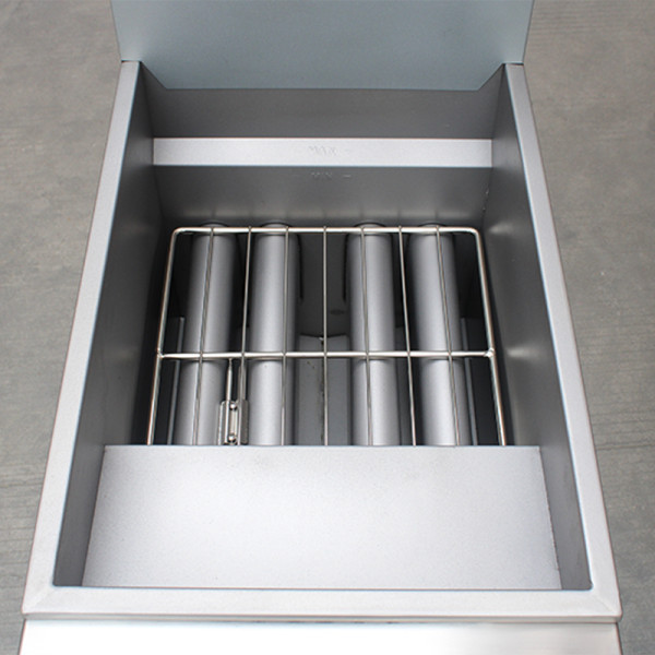 ETL Certified Stainless Steel Potato Chip Fryer