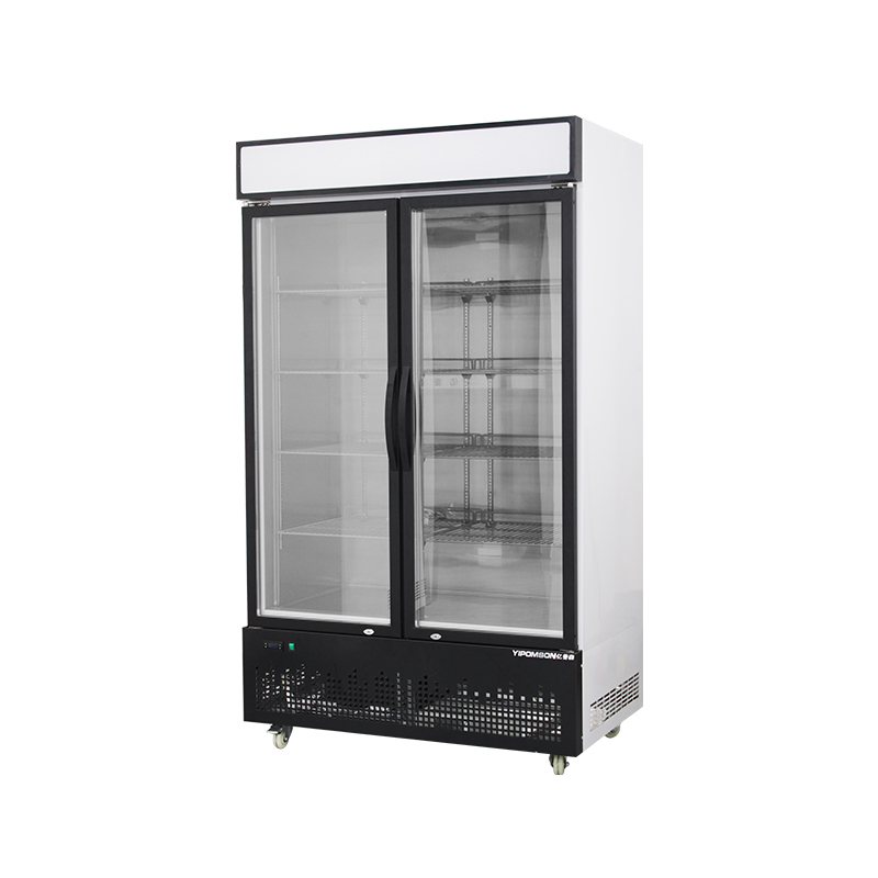 Commercial Glass Door Display Refrigerator