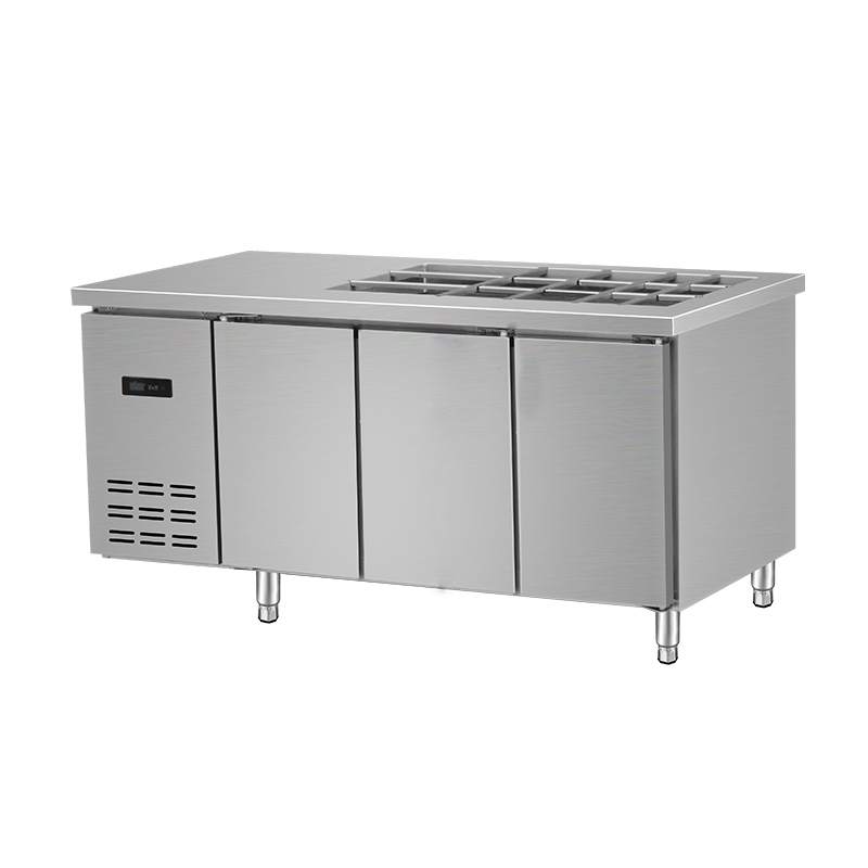 Salad bar Counter Refrigerator Salad bar Counter Refrigerator