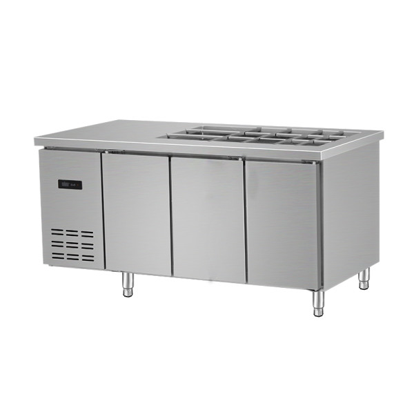 3 door under counter freezer