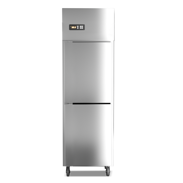 2-Door Reach-In Fridge with Top Compressor
