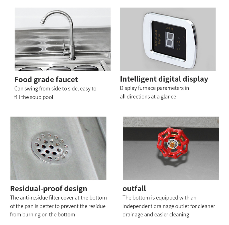 Commercial Pasta Noodle Cooker