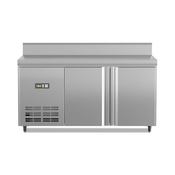 Commercial Flat Chef Work Bench Refrigerator