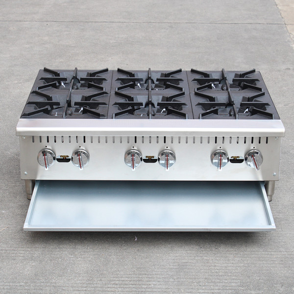 Commercial claypot stove 6 burner