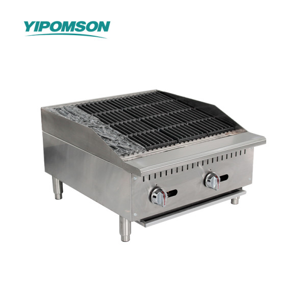 Commercial Stainless Steel Gas Countertop BBQ Grill