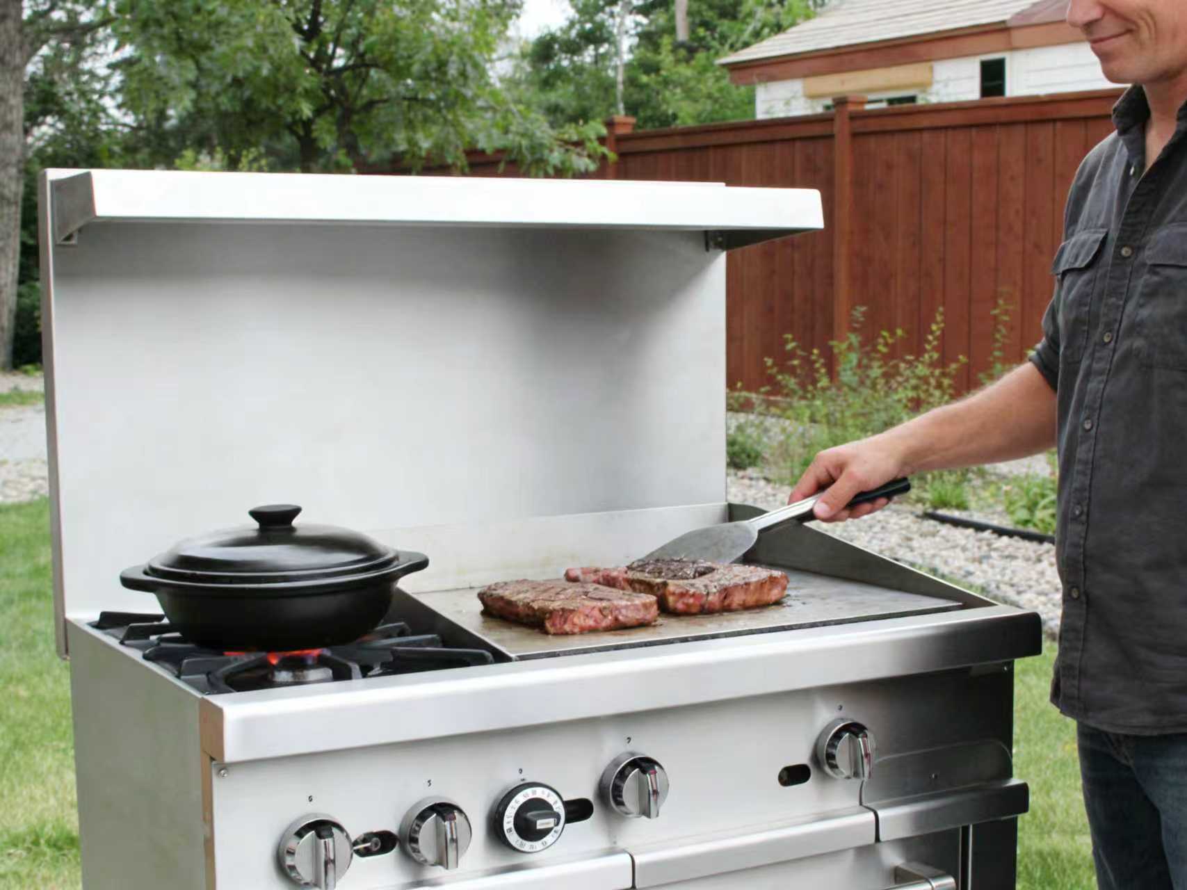 European Commercial Kitchens Embrace Meilern Multi-Functional Gas Cooking Systems