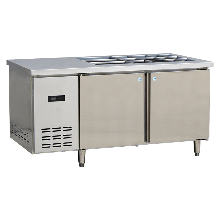 Maximize Kitchen Efficiency with a Commercial Workbench Refrigerator