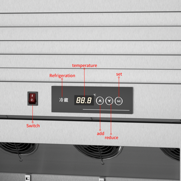 2 4 6 Door Upright Deep Freezer