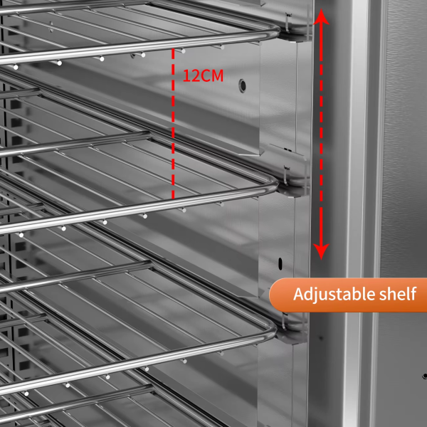 Dining Cart with Advanced Food Warming and Holding