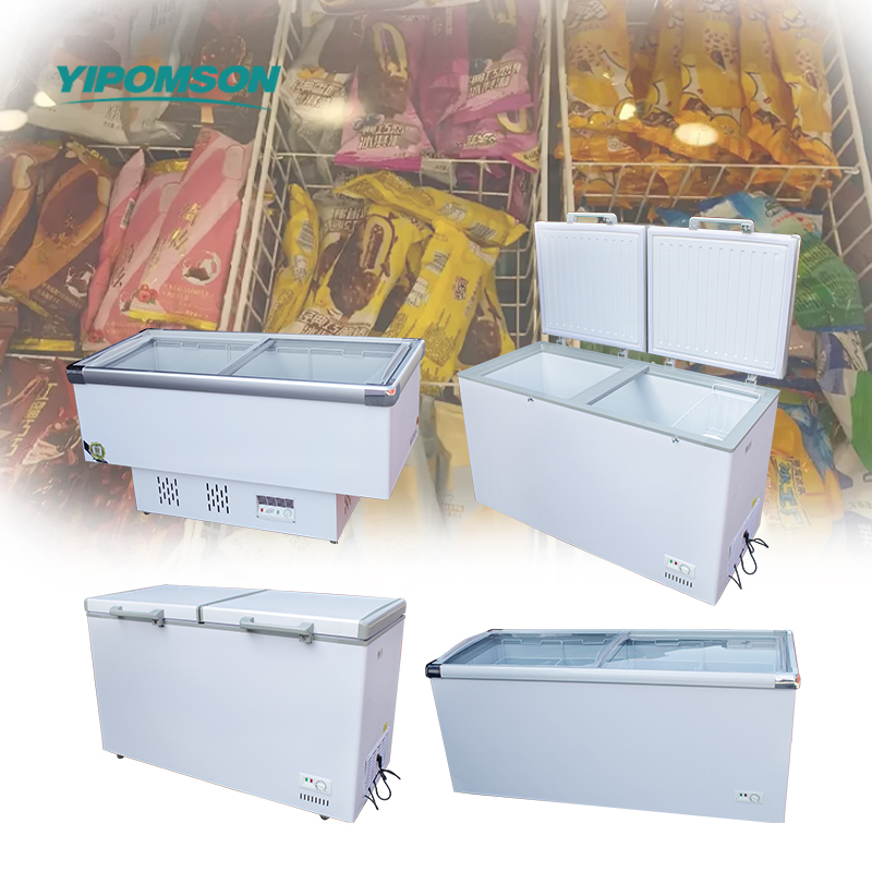 Commercial Ice Cream Display Freezer: Keeping Sweet Treats Fresh and Tempting