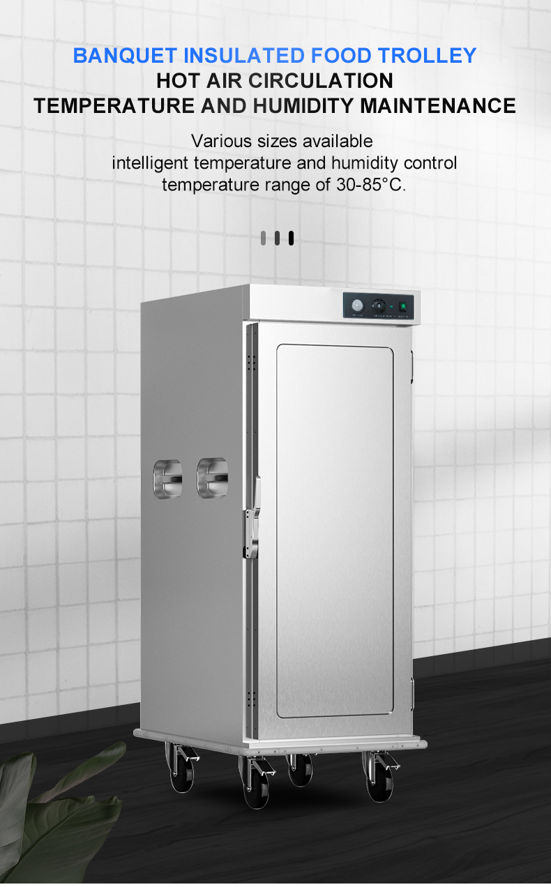 Commercial Heated Holding Cabinet: Essential Equipment for Professional Catering and Foodservice Operations