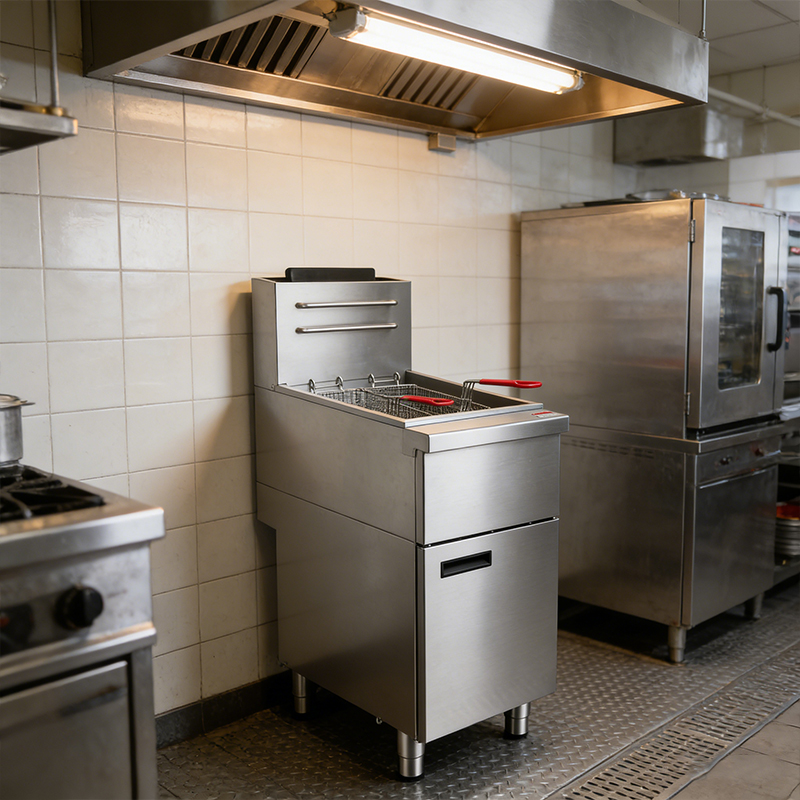 Middle East Market Sees Surge in Demand for Commercial Gas Deep Fryers Amid Rising Foodservice Growth