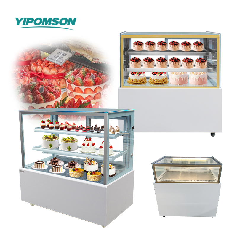Commercial Cake Display Refrigerators in Modern Bakeries and Cafés