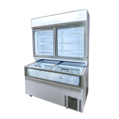 Combined Dual Zone Display Refrigerator