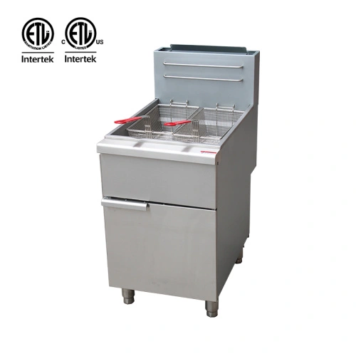 5-Tube Gas Deep Fryer