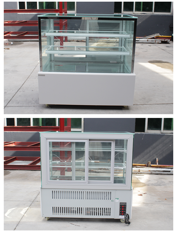 Commercial cake cabinet applications