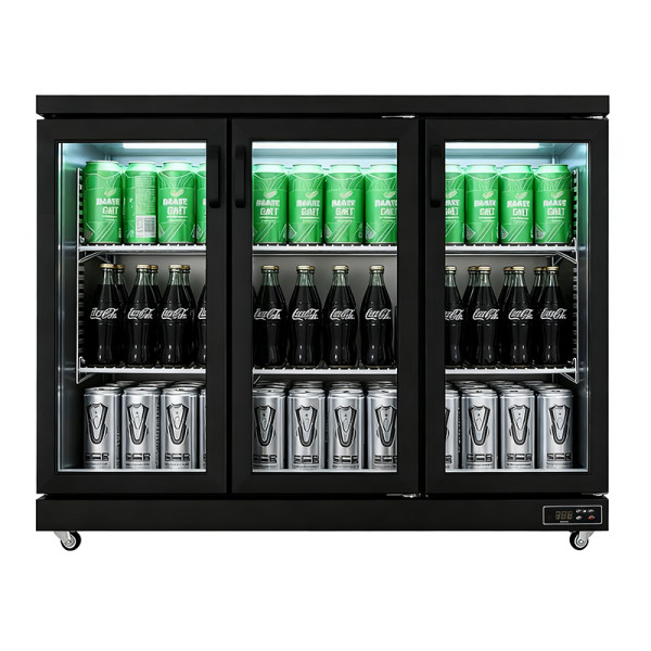 Large Bar Display Cooler