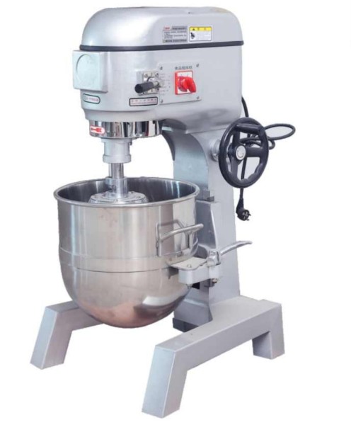 60L Planetary Food Mixer with safety cover