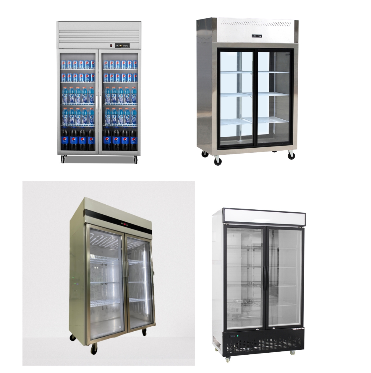 Maximize Freshness and Visibility with Yipomson Refrigerated Display Cabinets